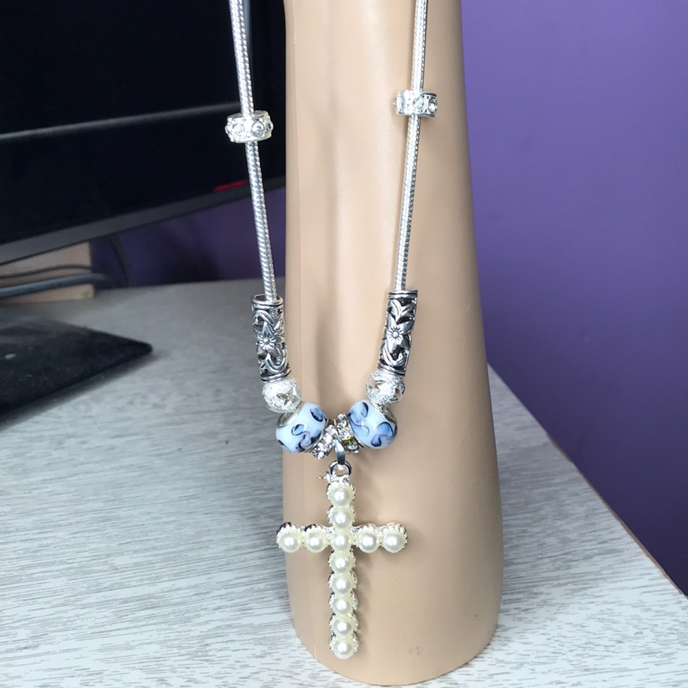 faith inspired necklace handmade